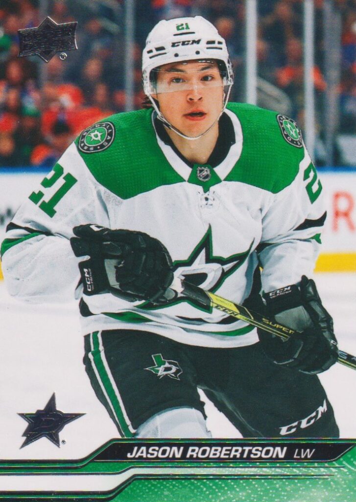 2023/24 Upper Deck Series 2 – J. Robertson Dal 305