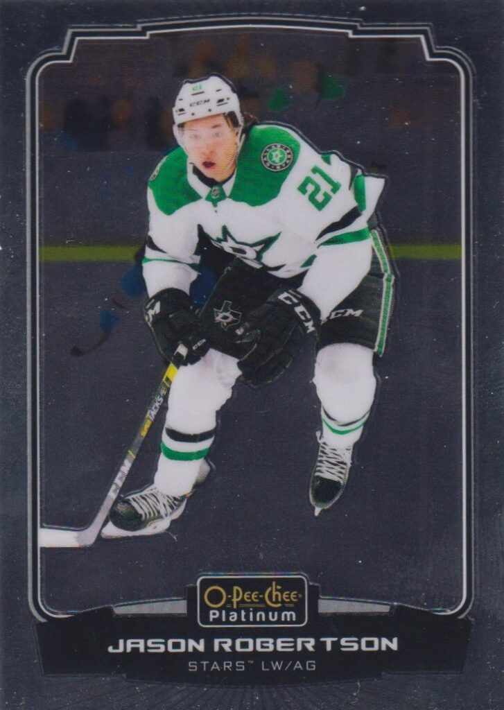 2022/23 O-Pee-Chee Platinum – J. Robertson Dal 88