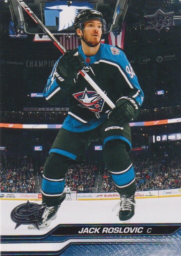 2023/24 Upper Deck Series 2 – J. Roslovic Cbs 301