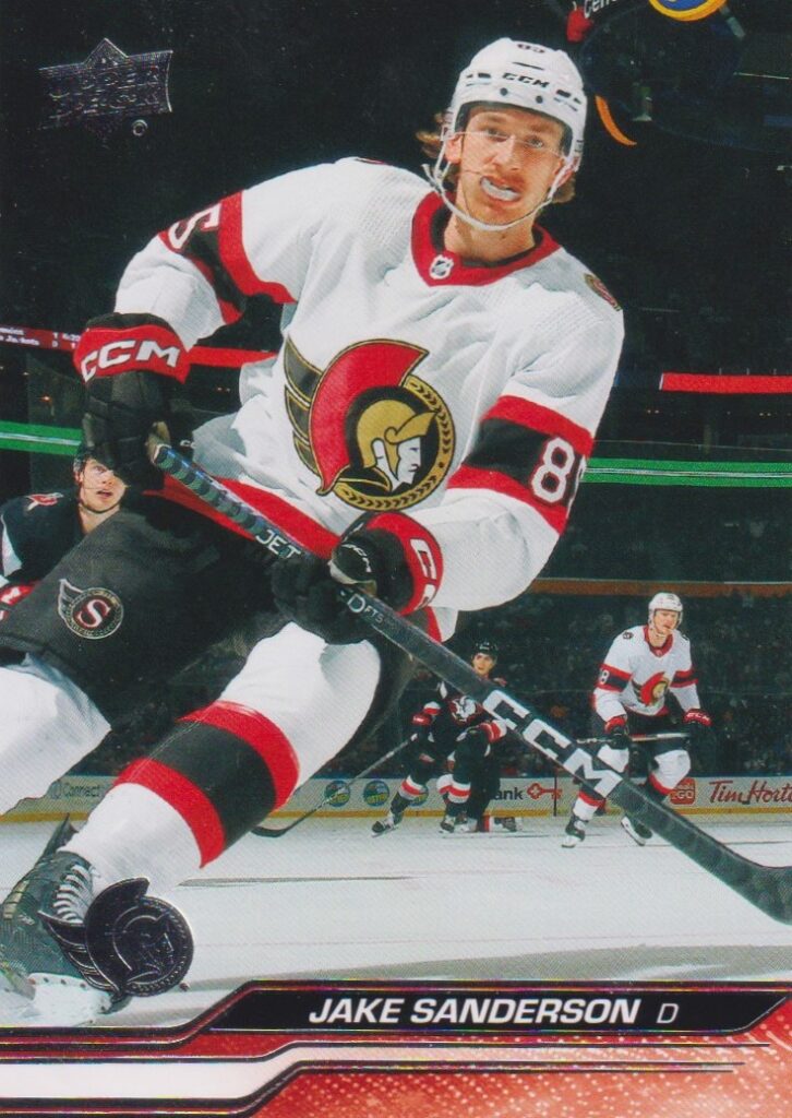 2023/24 Upper Deck Series 2 – J. Sanderson Ott 378