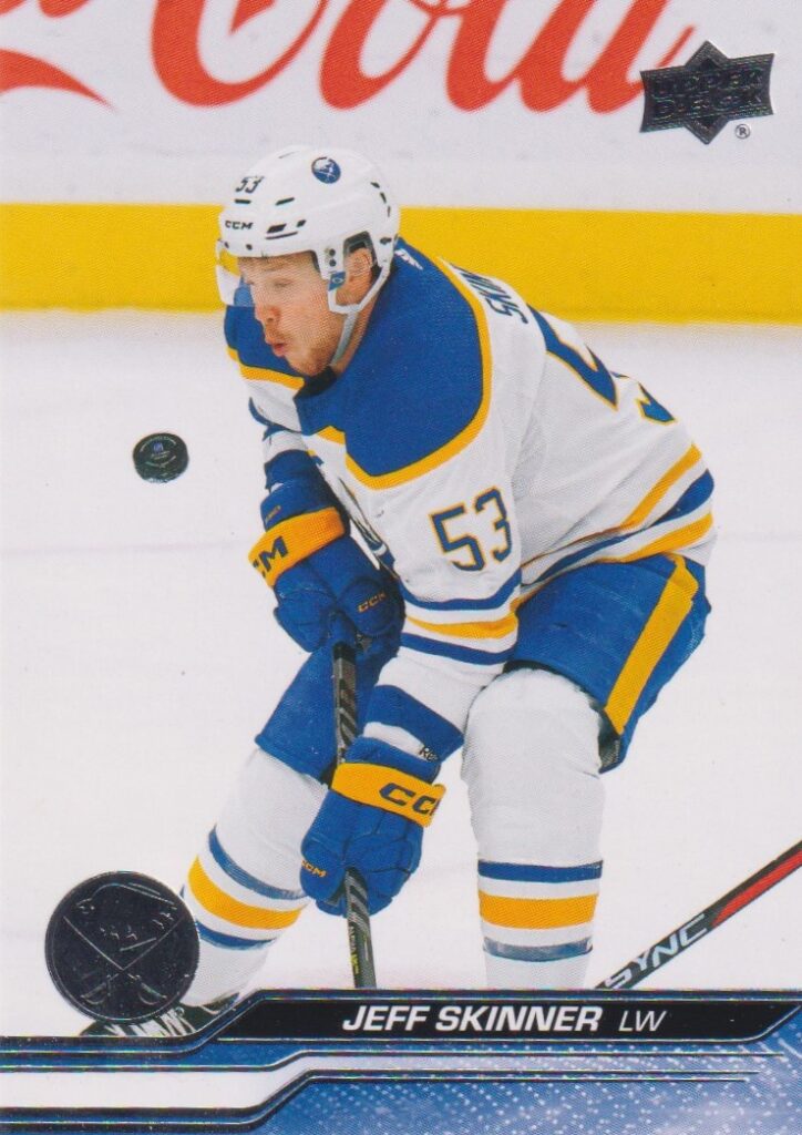 2023/24 Upper Deck Series 2 – J. Skinner Buf 270