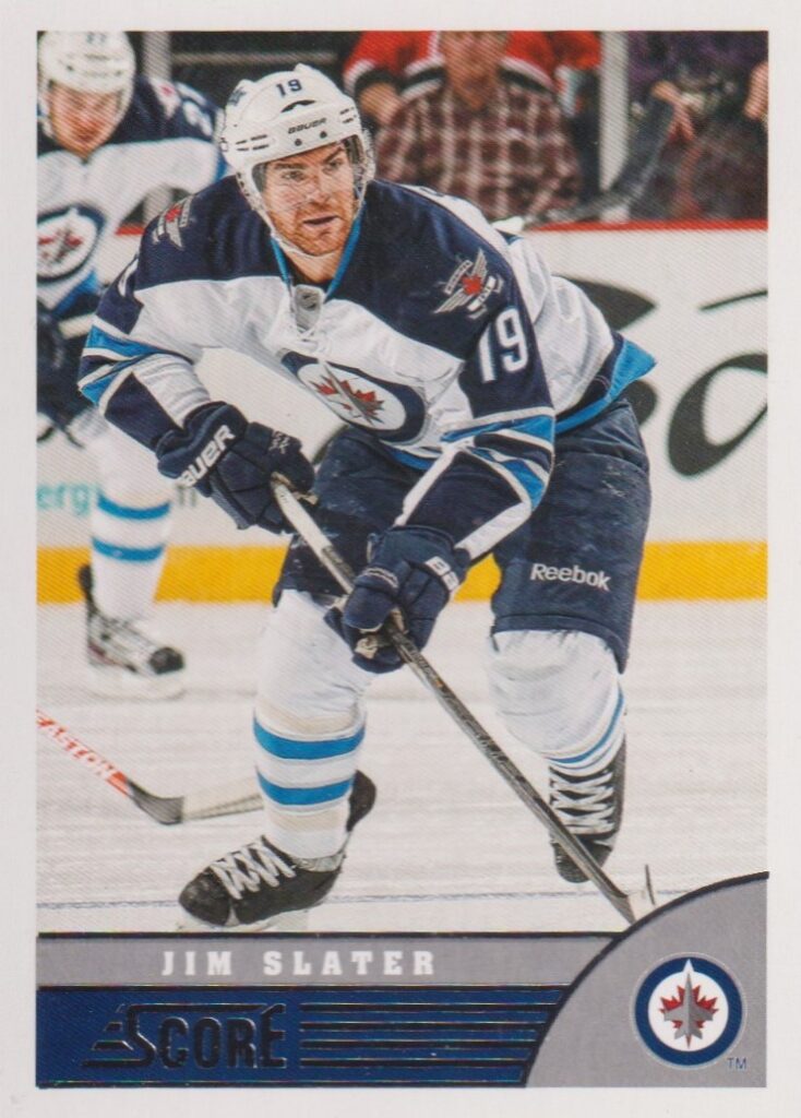 2013/14 SCORE – J. Slater Win 549