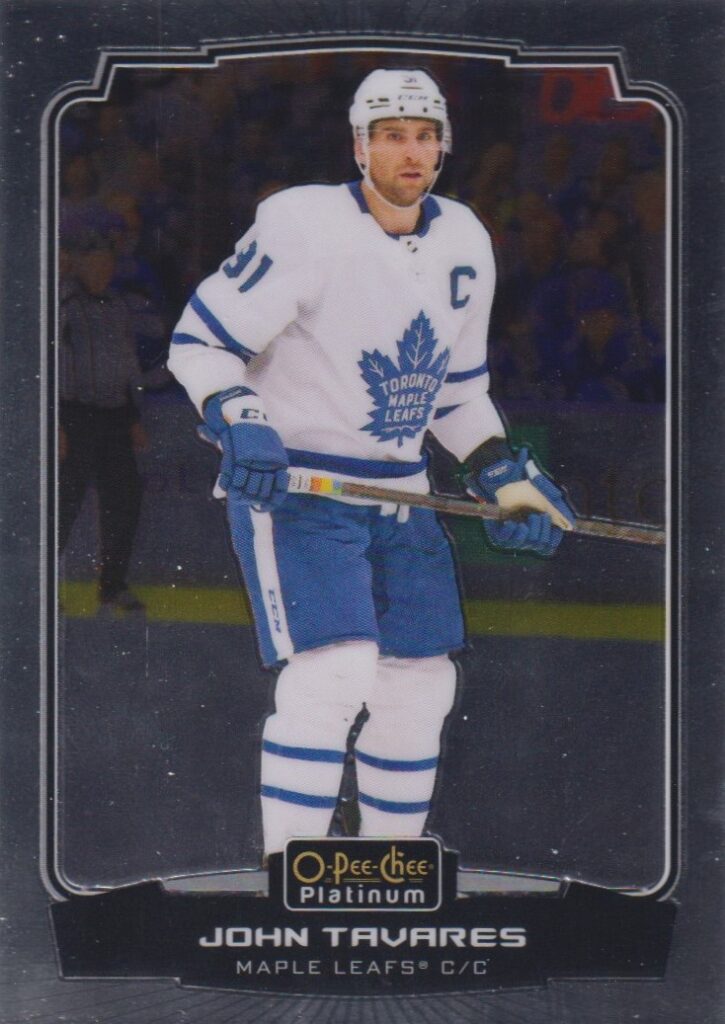 2022/23 O-Pee-Chee Platinum – J. Tavares Tor 56