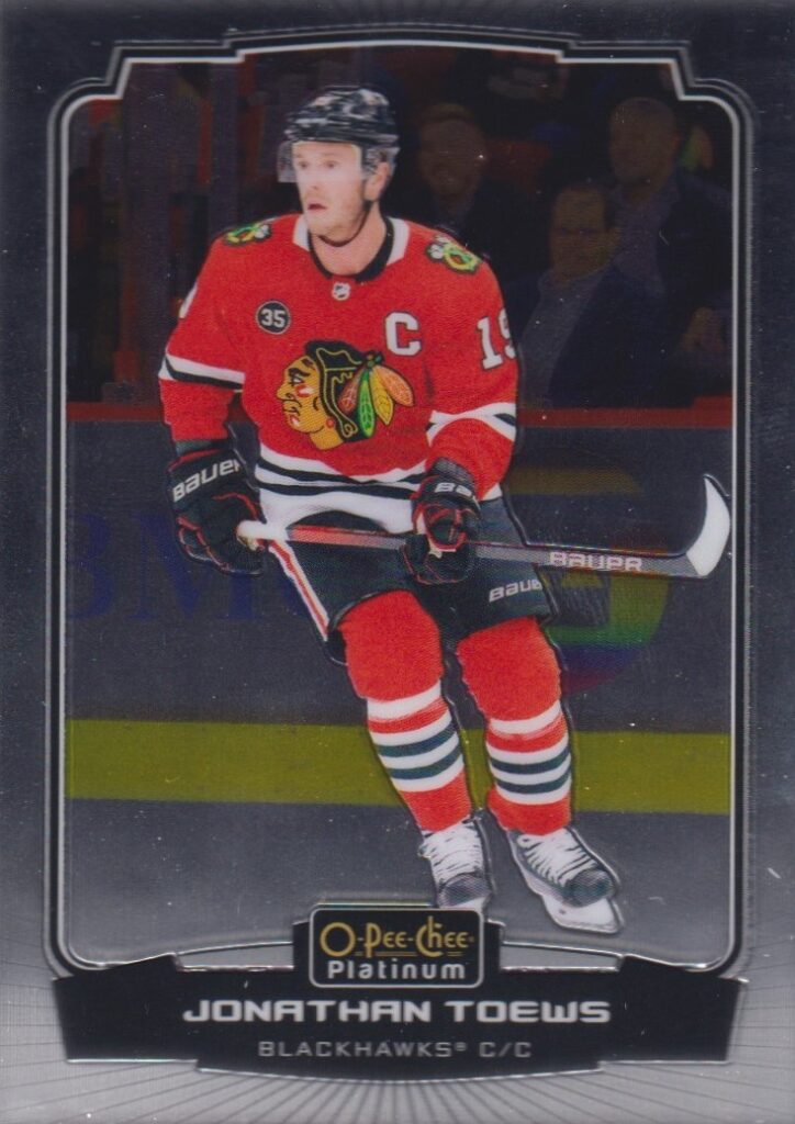 2022/23 O-Pee-Chee Platinum – J. Toews Chi 155