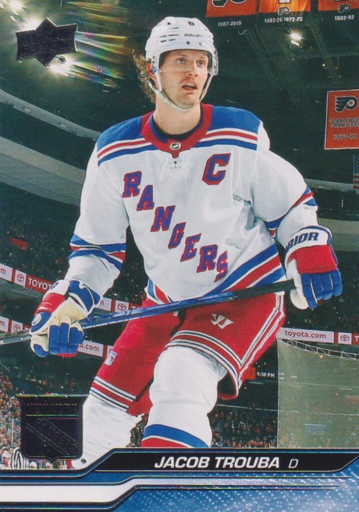 2023/24 Upper Deck Series 2 – J. Trouba Nyr 373