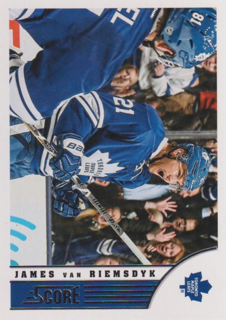 2013/14 SCORE – J. van Riemsdyk Tor 478