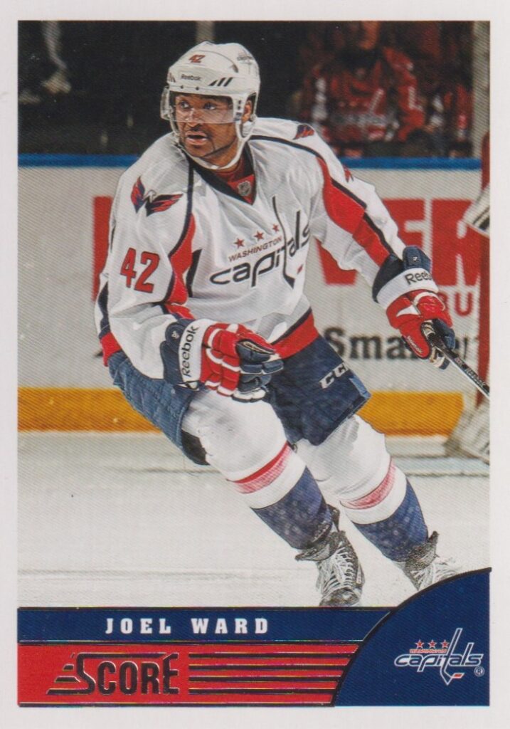 2013/14 SCORE – J. Ward Was 525