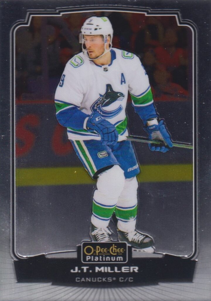 2022/23 O-Pee-Chee Platinum – J. T. Miller Van 185