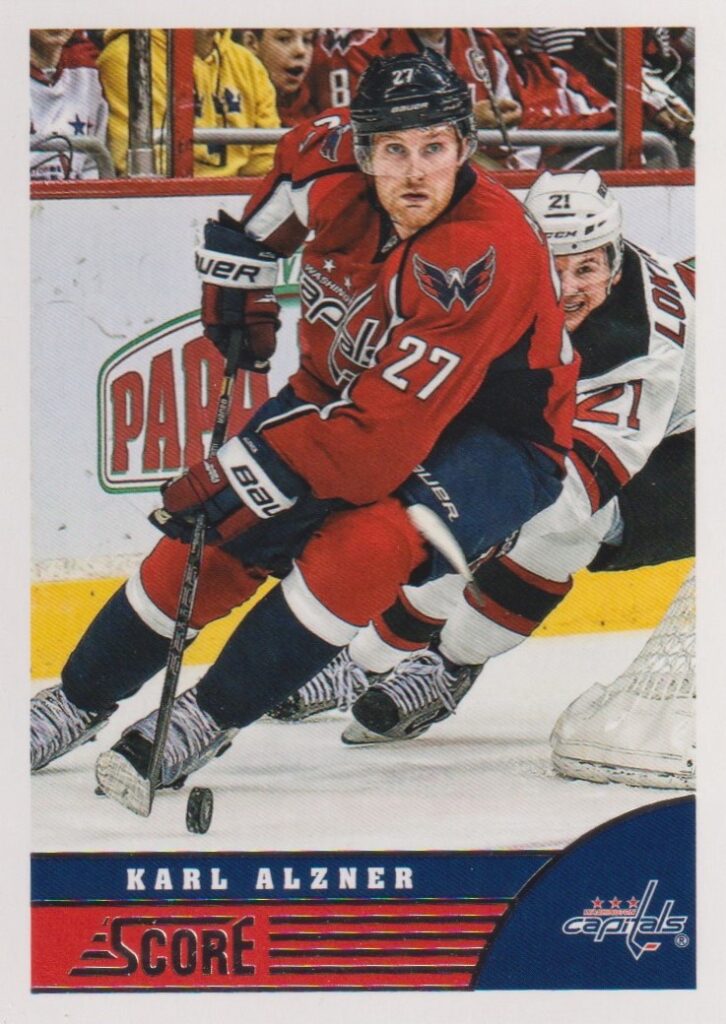 2013/14 SCORE – K. Alzner Was 523