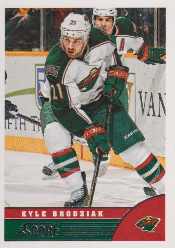 2013/14 SCORE – K. Brodziak Min 246