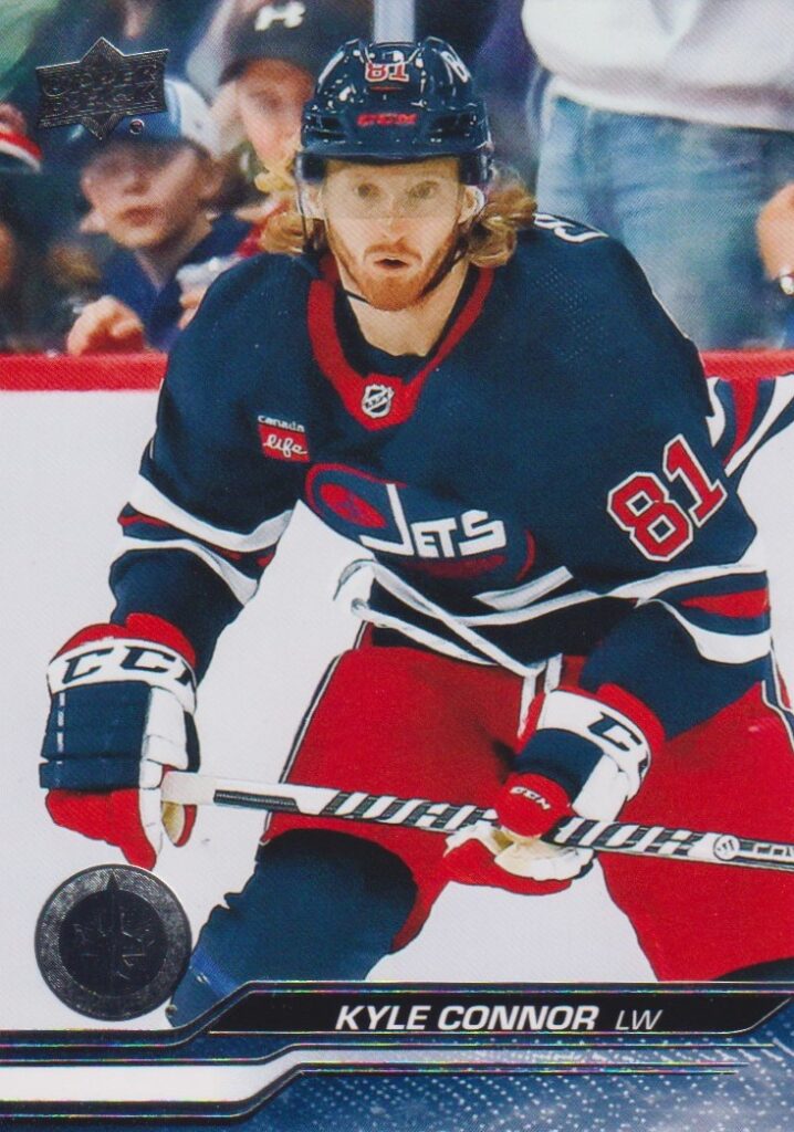 2023/24 Upper Deck Series 2 – K. Connor Win 443