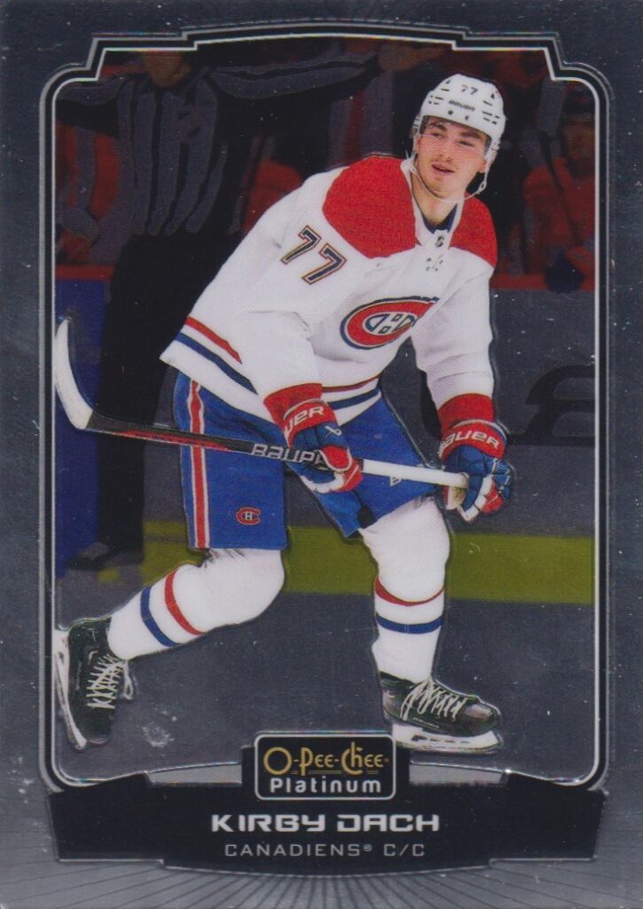2022/23 O-Pee-Chee Platinum – K. Dach Mon 69