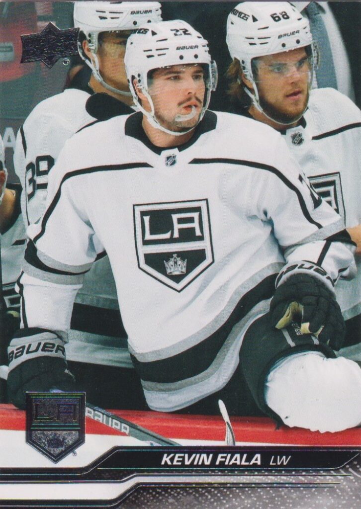2023/24 Upper Deck Series 2 – K. Fiala Lak 329