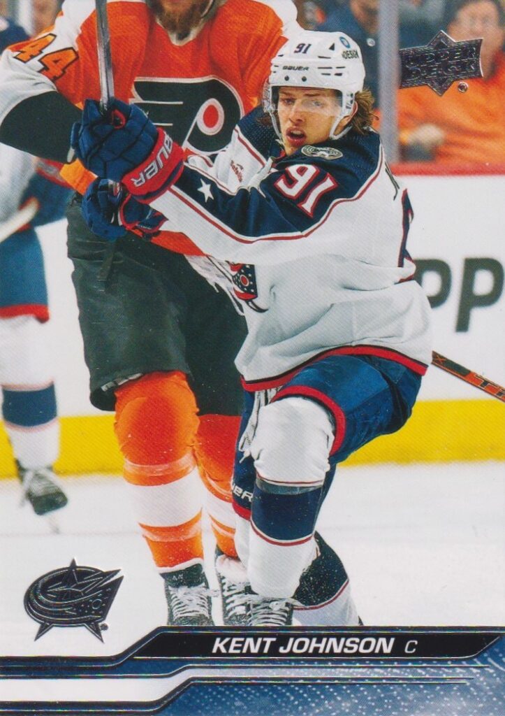 2023/24 Upper Deck Series 2 – K. Johnson Cbs 300