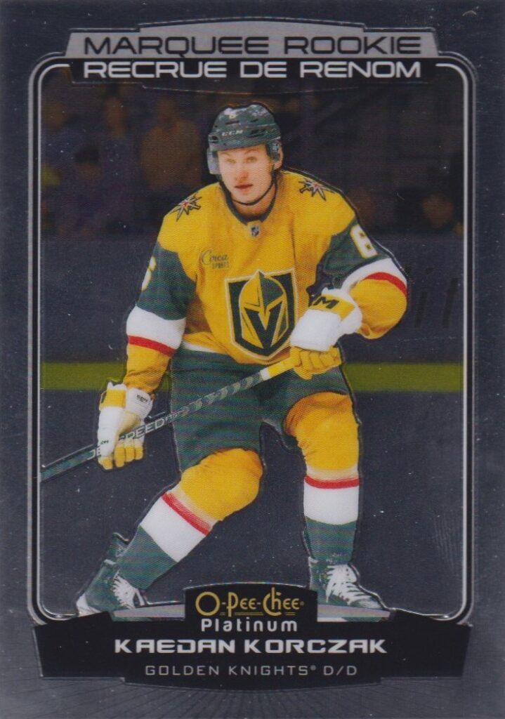 2022/23 O-Pee-Chee Platinum – K. Korczak Lvk 237