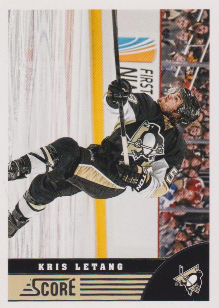 2013/14 SCORE – K. Letang Pit 403