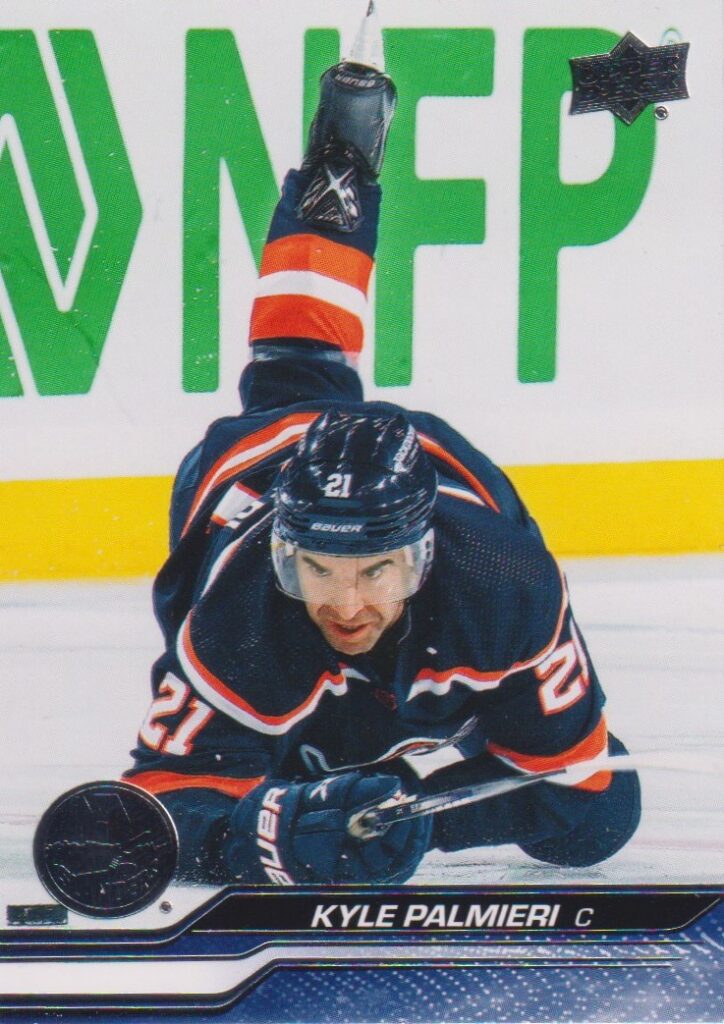 2023/24 Upper Deck Series 2 – K. Palmieri Nyi 363