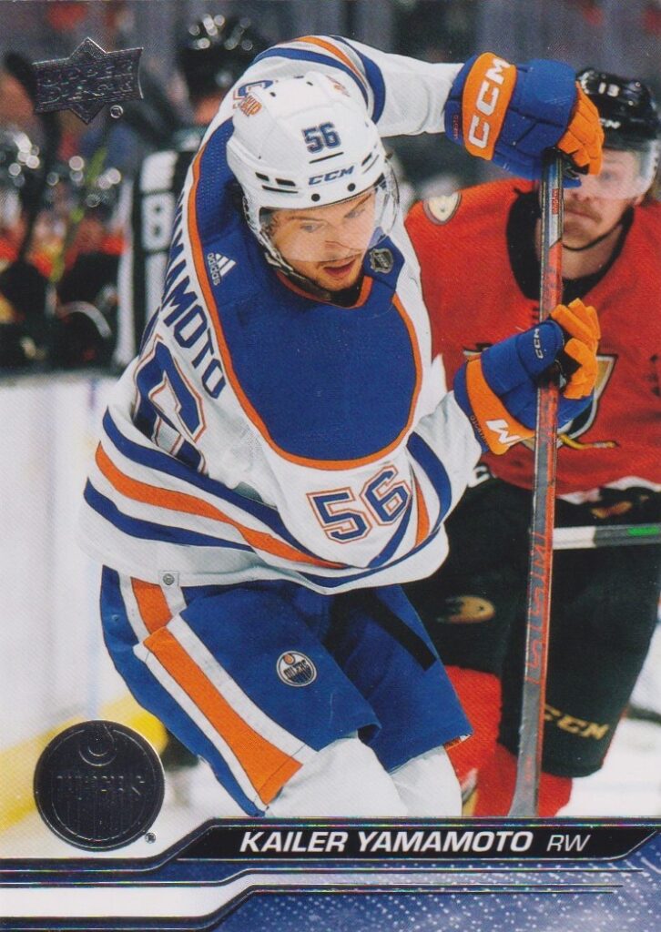 2023/24 Upper Deck Series 2 – K. Yamamoto Edm 318