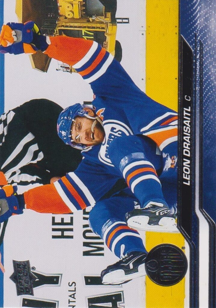2023/24 Upper Deck Series 2 – L. Draisaitl Edm 317