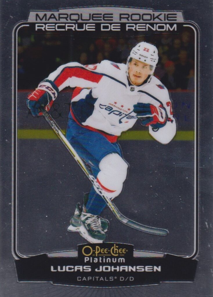 2022/23 O-Pee-Chee Platinum – L. Johansen Was 269