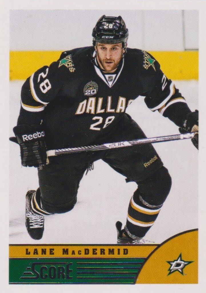 2013/14 SCORE – L. MacDermid Dal 152