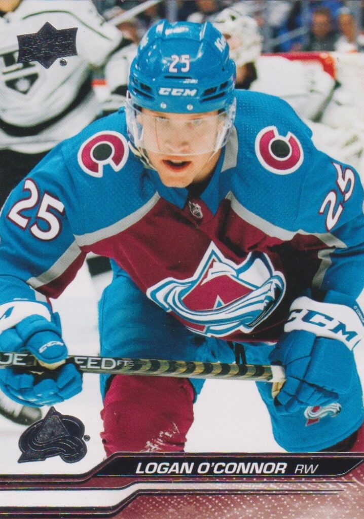 2023/24 Upper Deck Series 2 – L. O´Connor Col 293