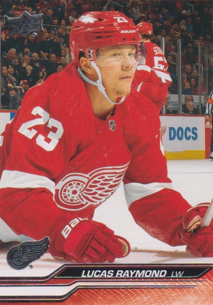 2023/24 Upper Deck Series 2 – L. Raymond Det 312