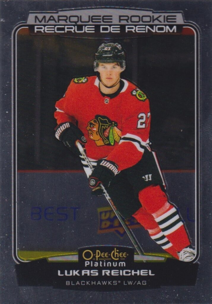 2022/23 O-Pee-Chee Platinum – L. Reichel Chi 205
