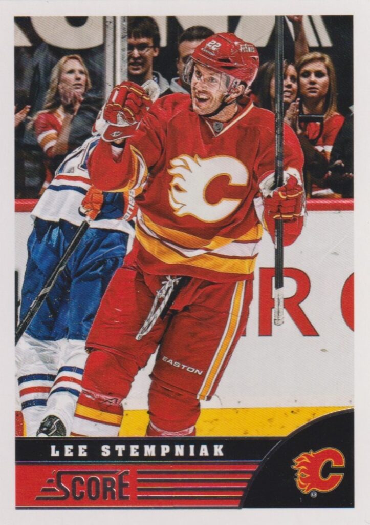 2013/14 SCORE – L. Stempniak Cal 65