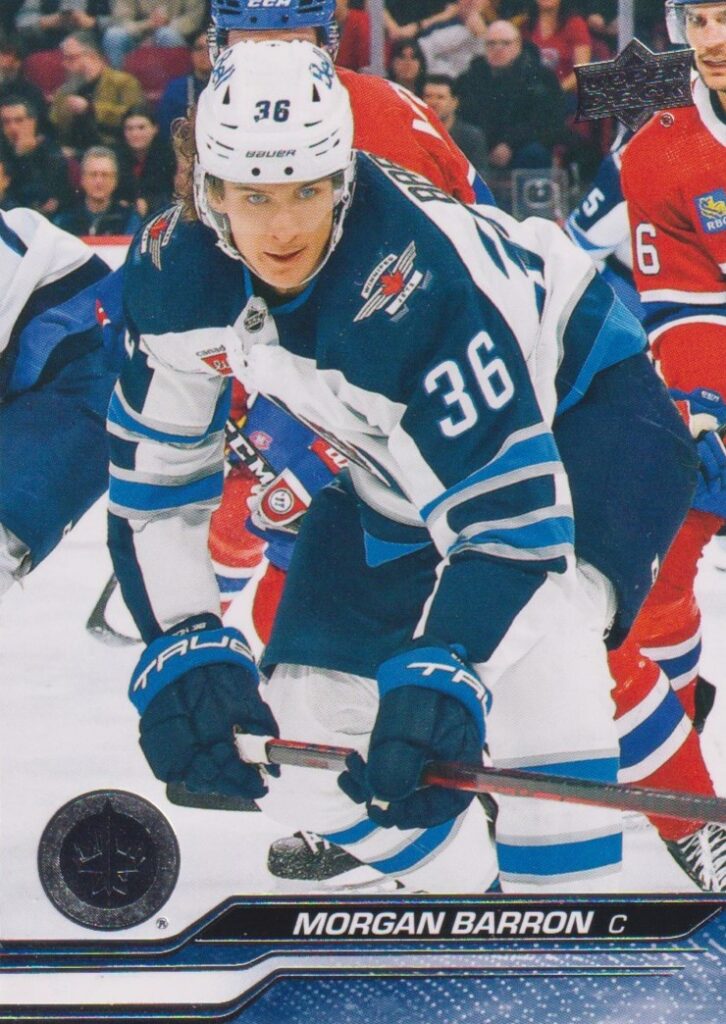 2023/24 Upper Deck Series 2 – M. Barron Win 446