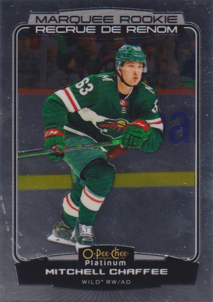 2022/23 O-Pee-Chee Platinum – M. Chaffee Min 248