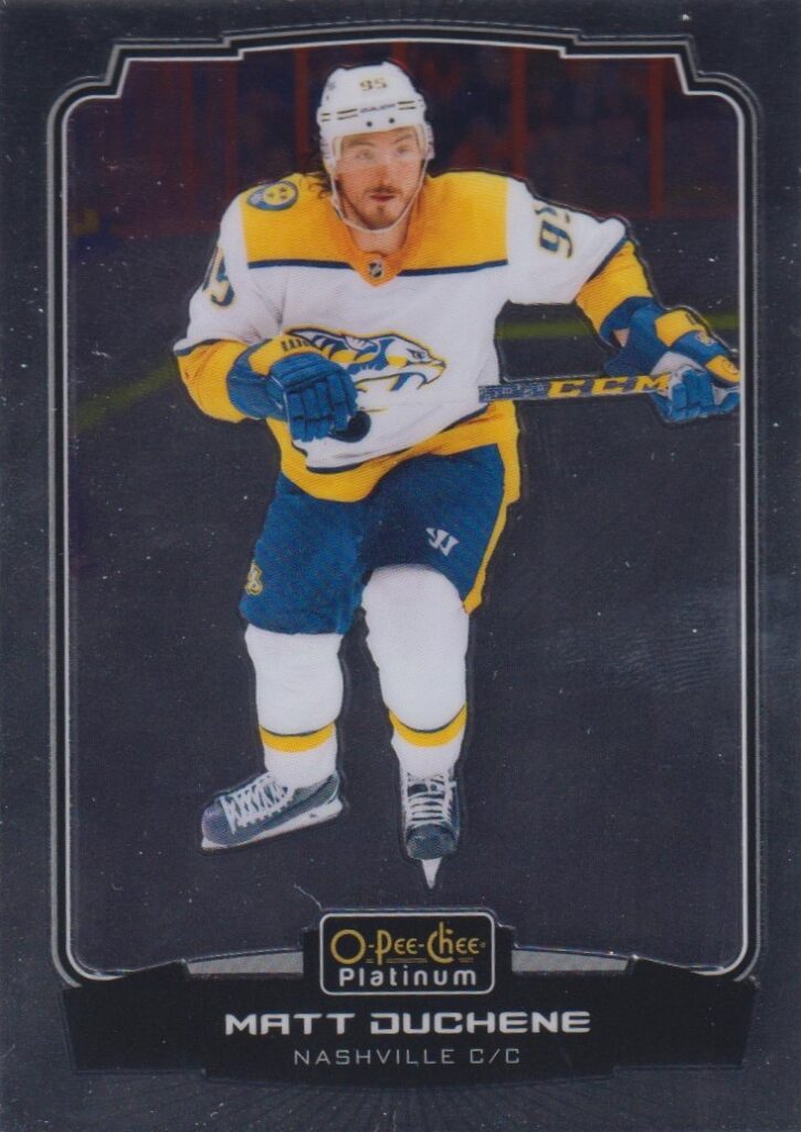 2022/23 O-Pee-Chee Platinum – M. Duchene Nas 71