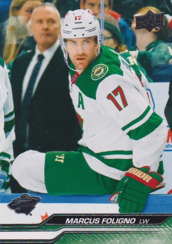 2023/24 Upper Deck Series 2 – M. Foligno Min 340