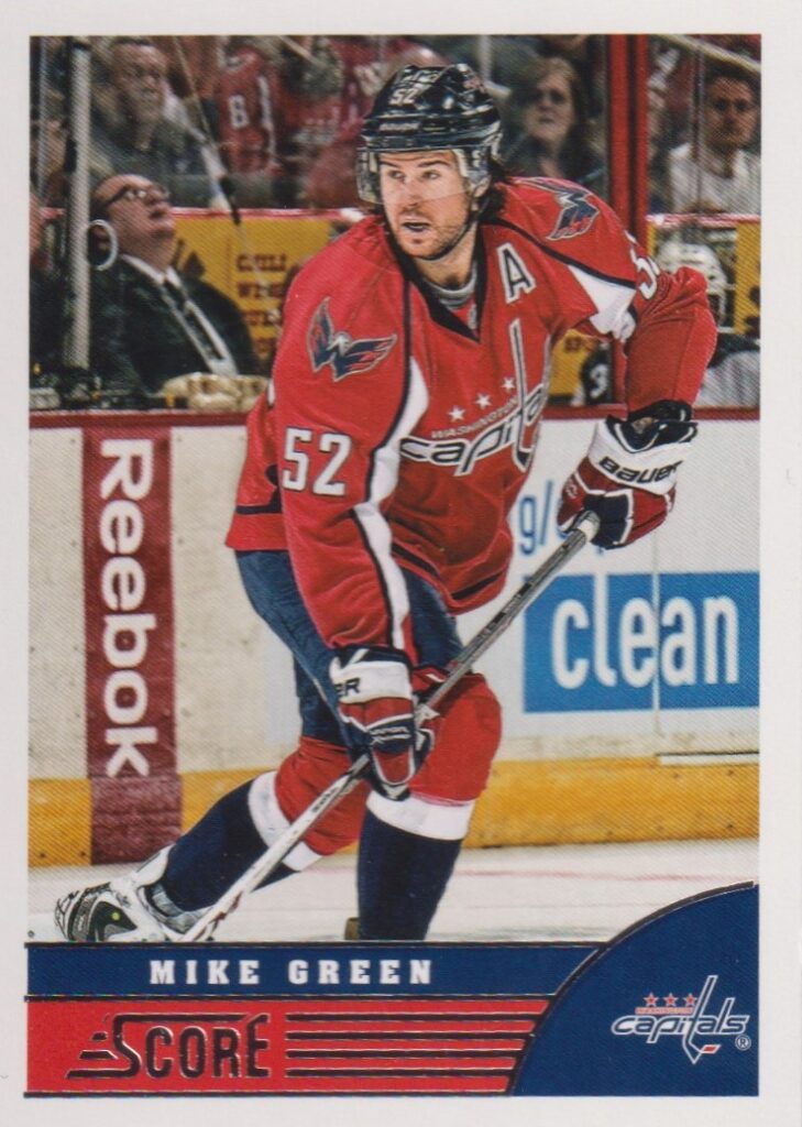 2013/14 SCORE – M. Green Was 515