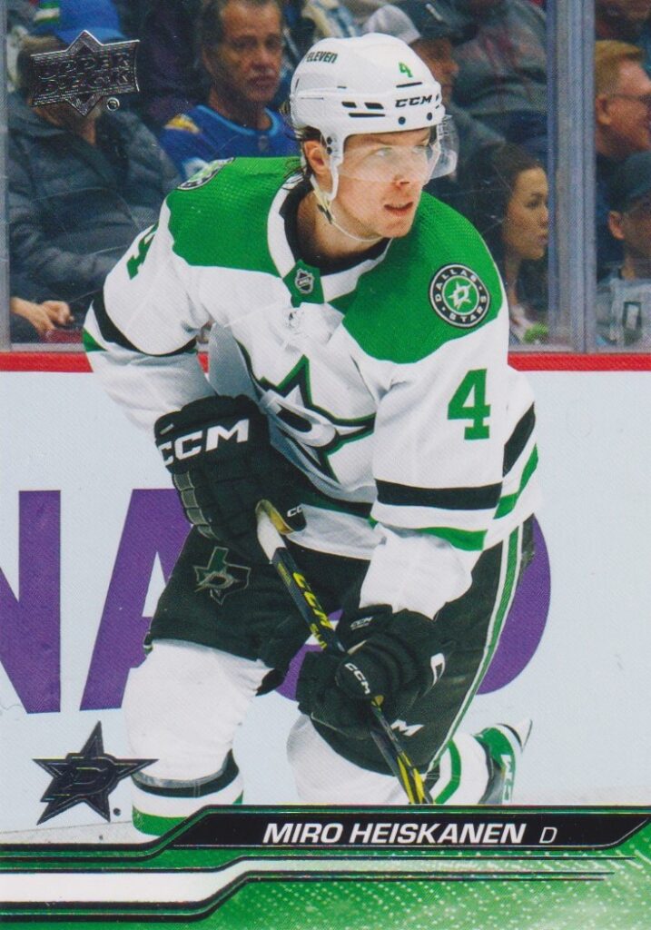 2023/24 Upper Deck Series 2 – M. Heiskanen Dal 309