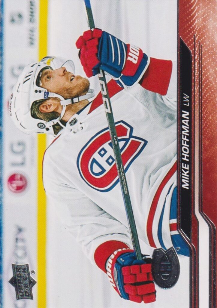 2023/24 Upper Deck Series 2 – M. Hoffman Mon 342