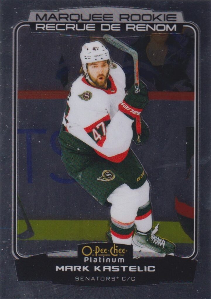 2022/23 O-Pee-Chee Platinum – M. Kastelic Ott 226