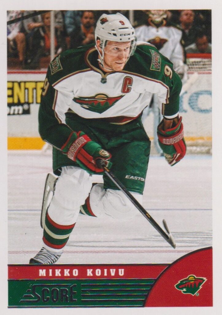 2013/14 SCORE – M. Koivu Min 237