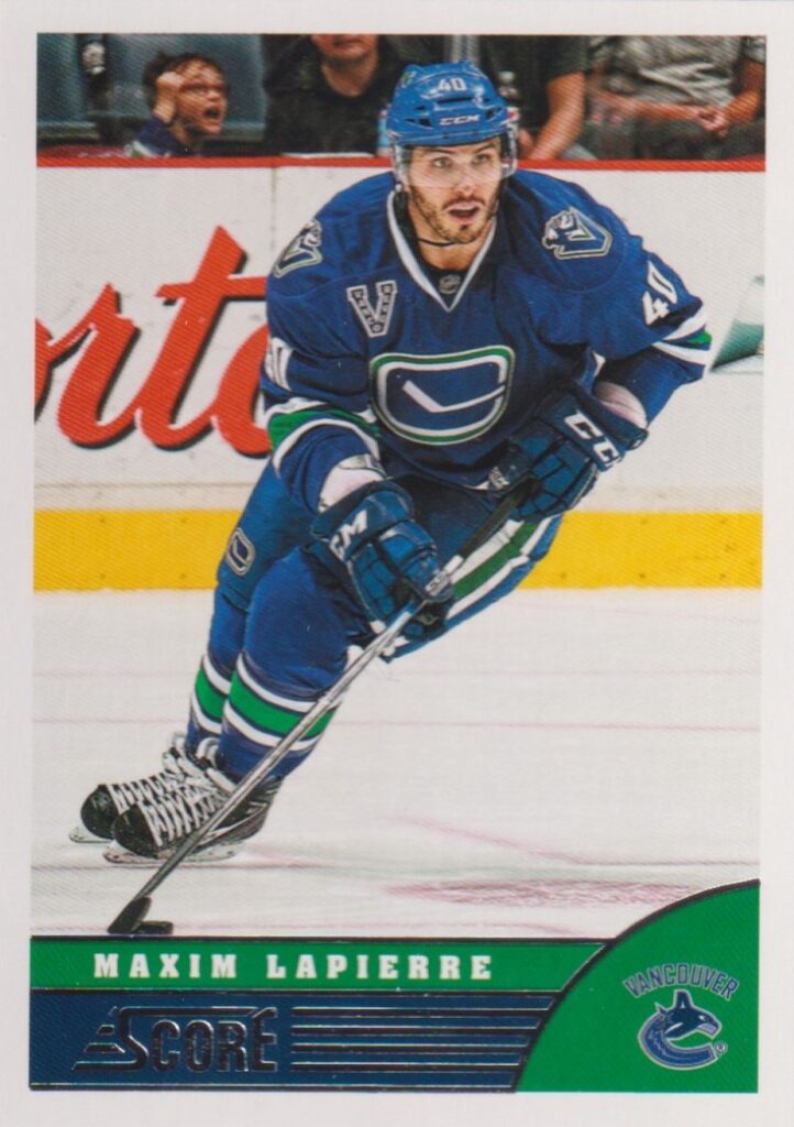 2013/14 SCORE – M. Lapierre Van 509