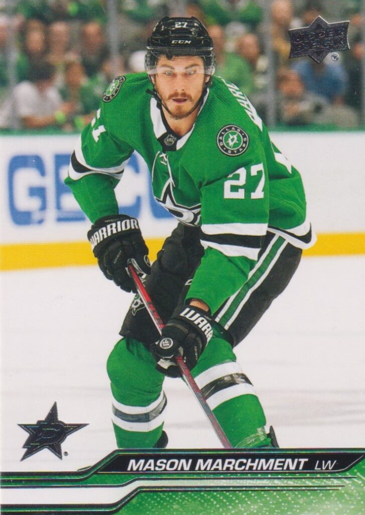 2023/24 Upper Deck Series 2 – M. Marchment Dal 306