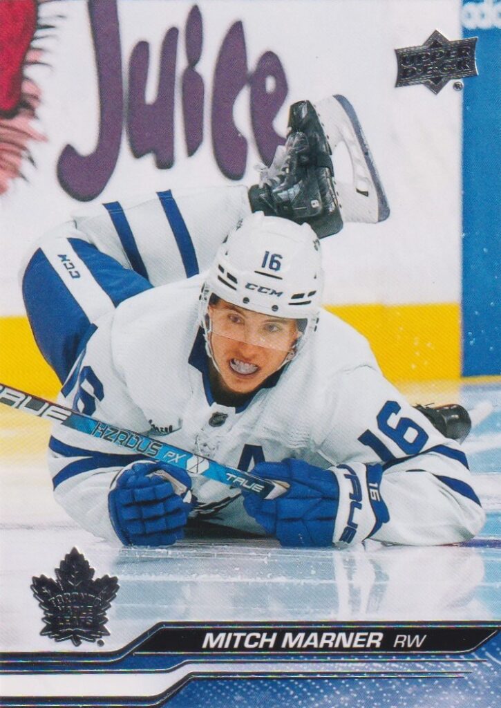 2023/24 Upper Deck Series 2 – Mitch Marner Toronto Maple Leafs 418