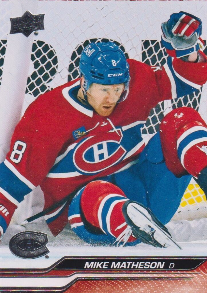 2023/24 Upper Deck Series 2 – M. Matheson Mon 344