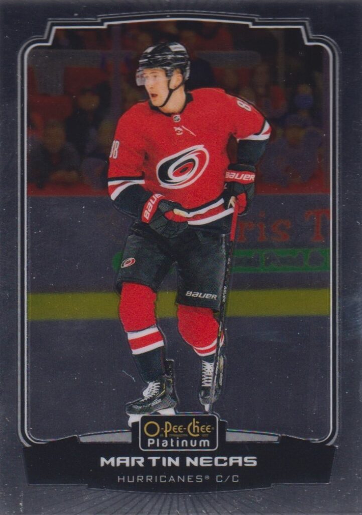 2022/23 O-Pee-Chee Platinum – M. Necas Car 149