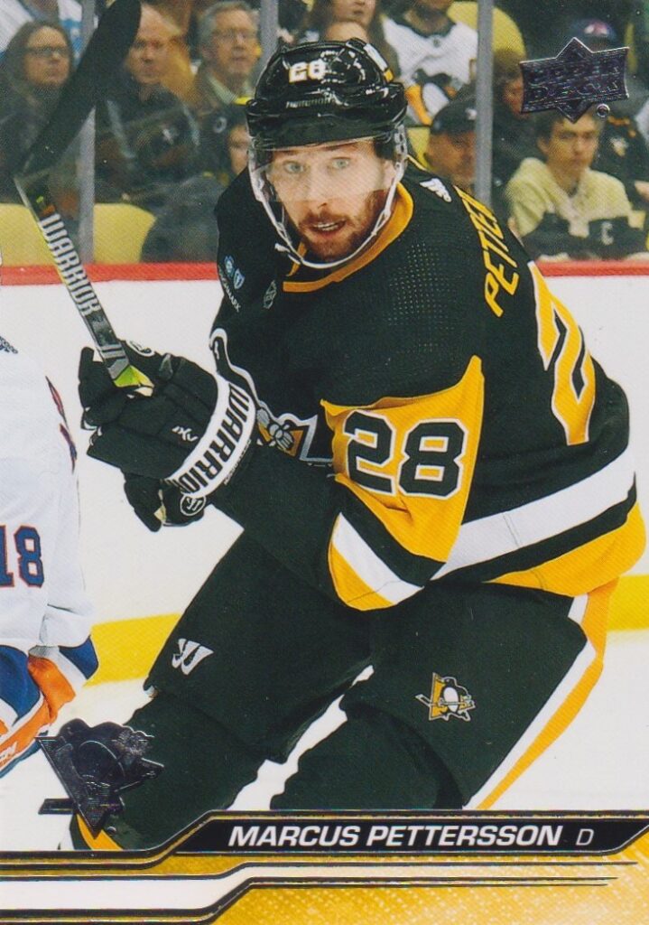 2023/24 Upper Deck Series 2 – M. Pettersson Pit 391