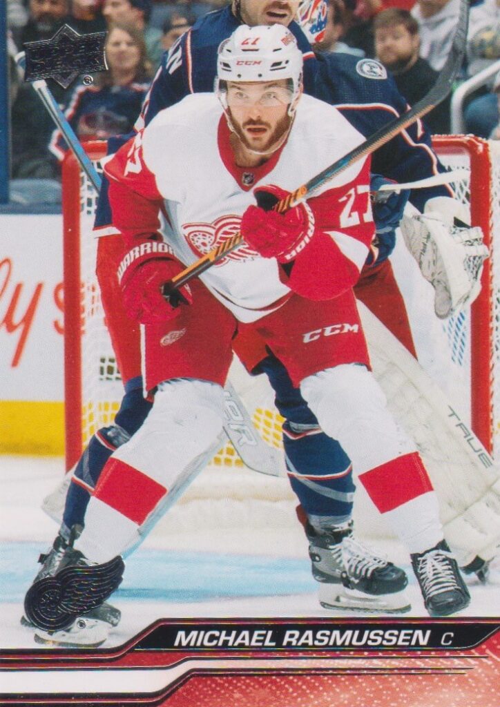 2023/24 Upper Deck Series 2 – M. Rasmussen Det 315