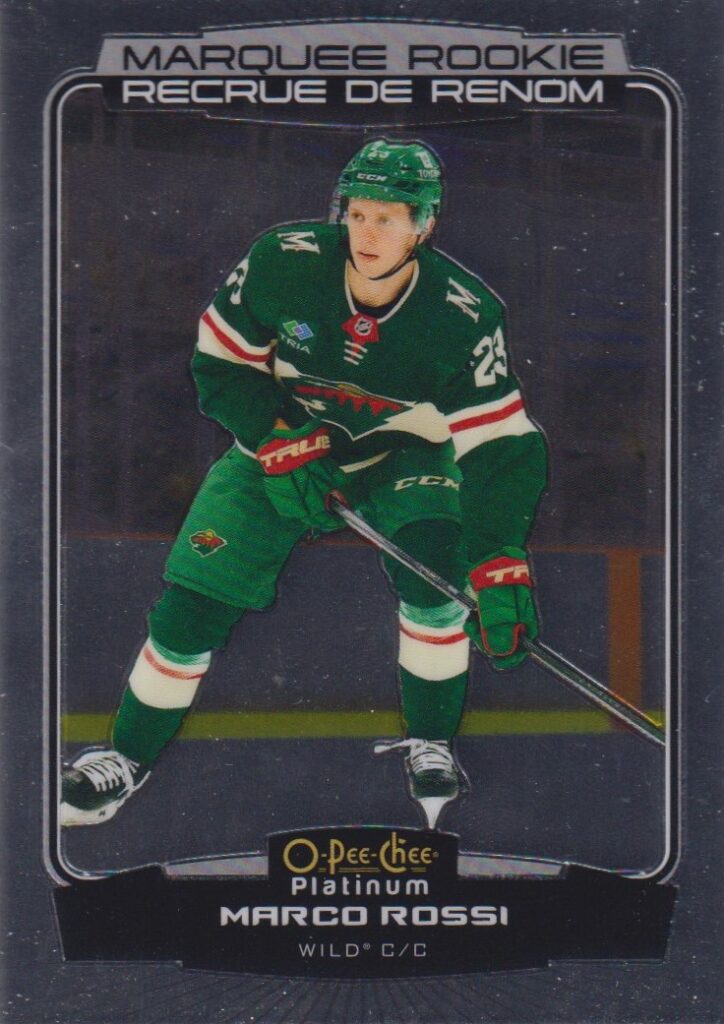 2022/23 O-Pee-Chee Platinum – M. Rossi Min 208