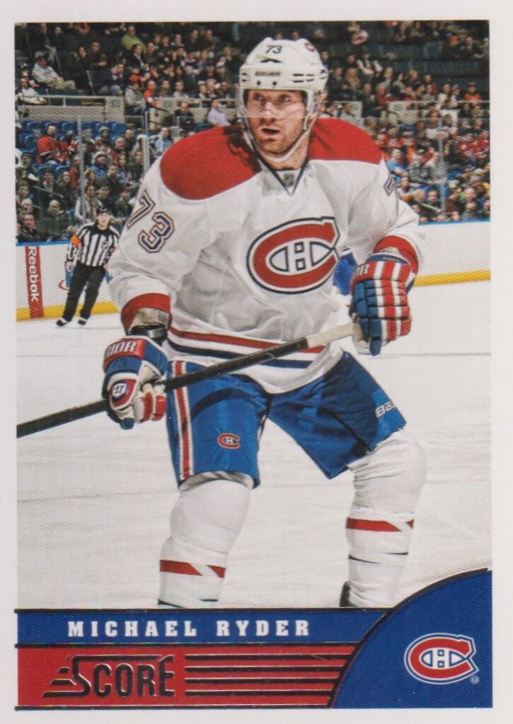 2013/14 SCORE – M. Ryder Mon 257