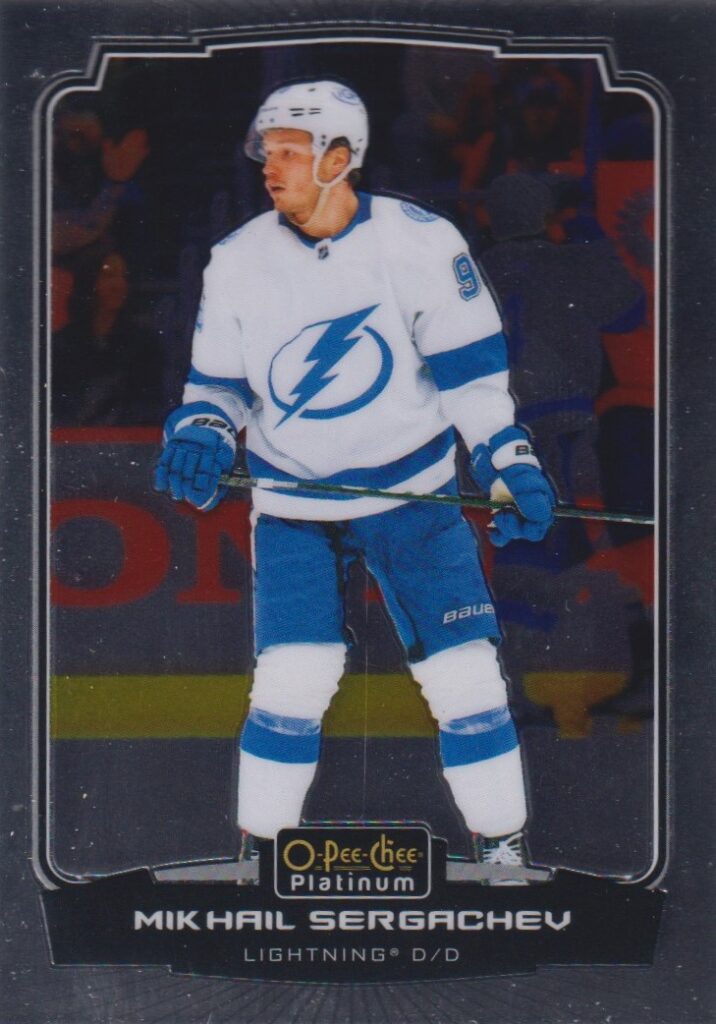 2022/23 O-Pee-Chee Platinum – M. Sergachev Tbl 123