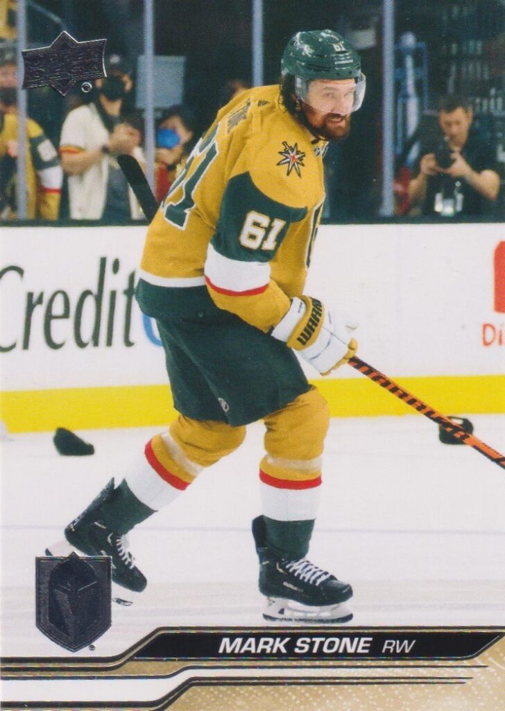 2023/24 Upper Deck Series 2 – M. Stone Lvk 431
