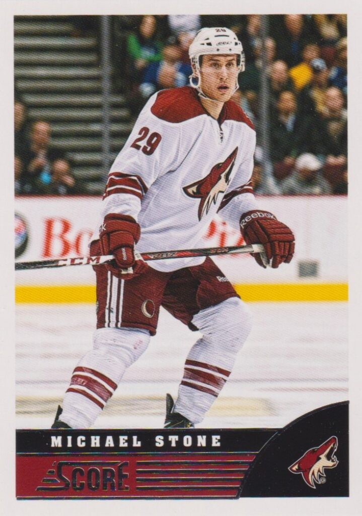 2013/14 SCORE – M. Stone Ari 390